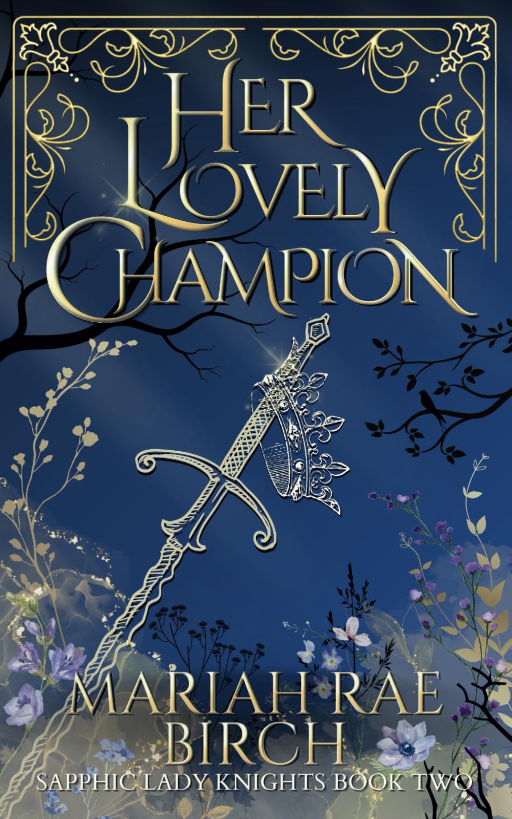 Her Lovely Champion (Sapphic Lady Knights)