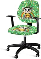 Vista 36 de Funda para silla de oficina con estampado de margaritas, fundas elásticas elásticas para silla de escritorio de oficina, funda suave para silla