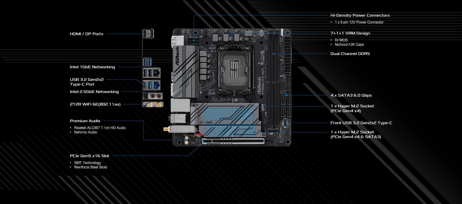 ASRock Z790M-ITX WiFi【ジャンク】 ASRock Z790M-ITX WiFi【ジャンク】 Amazon.com: ASRock MB