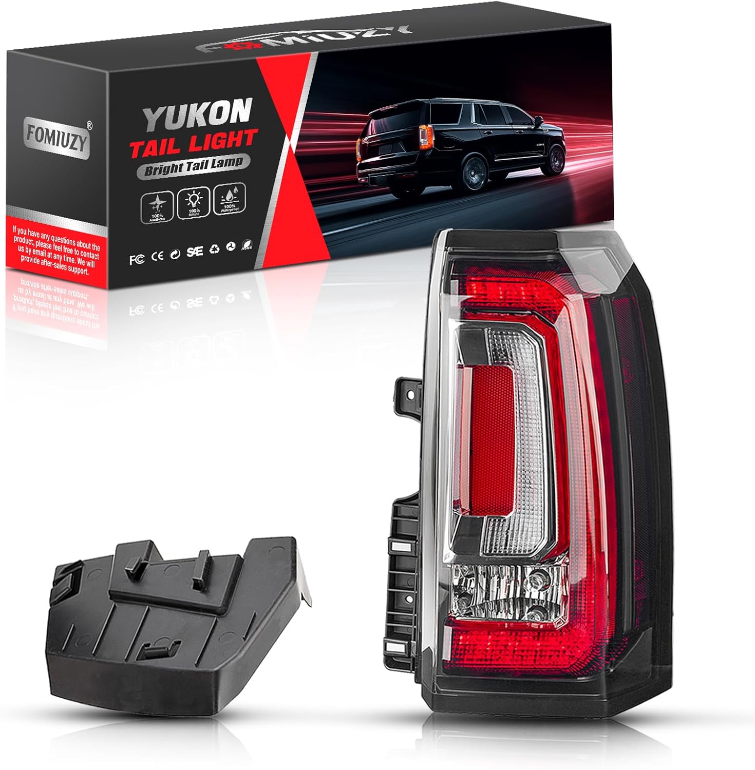 Tail light assembly for GMC Yukon/Yukon XL Denali 2015-2020