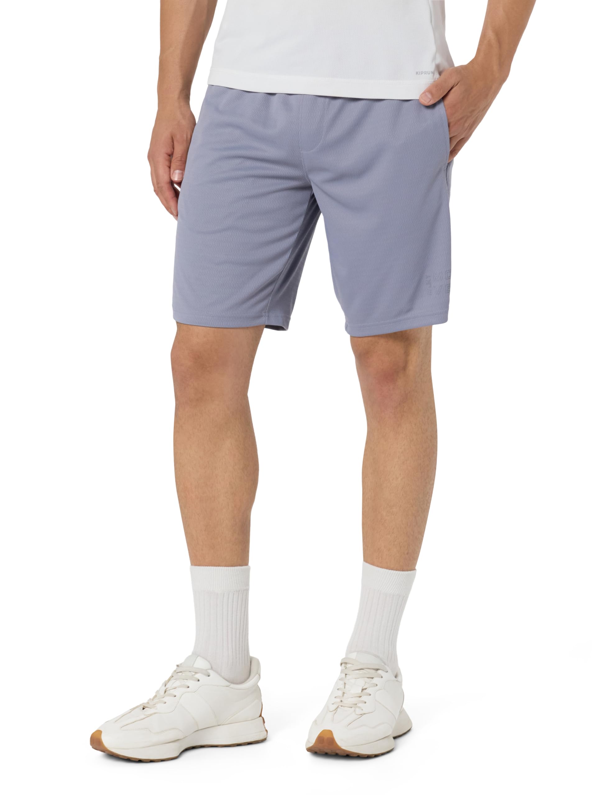 Jockey MV55 Men's Lightweight and Breathable Microfiber Active Wear Shorts with StayFresh Treatment-image-18