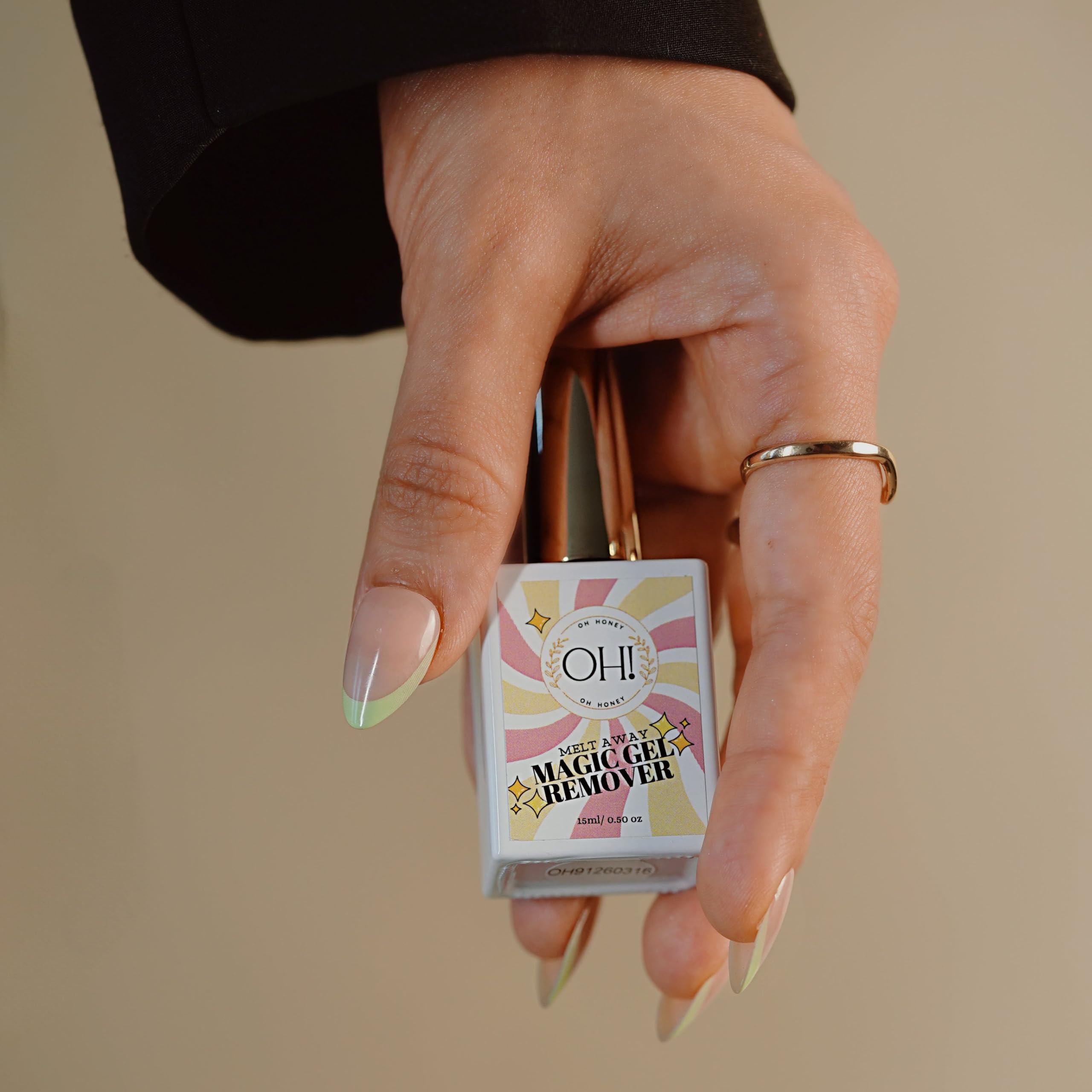 Magic Gel Remover | 15ml | Easy and instant breakdown of gel products | Easy at-home removal-image-19