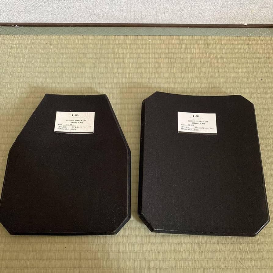 【実物】U.S ARMOR レベルⅣ 防弾プレート（付加器材）前後２枚 Amazon | 実物U.S ARMOR レベルⅣ 防弾プレート（付加器材）前後