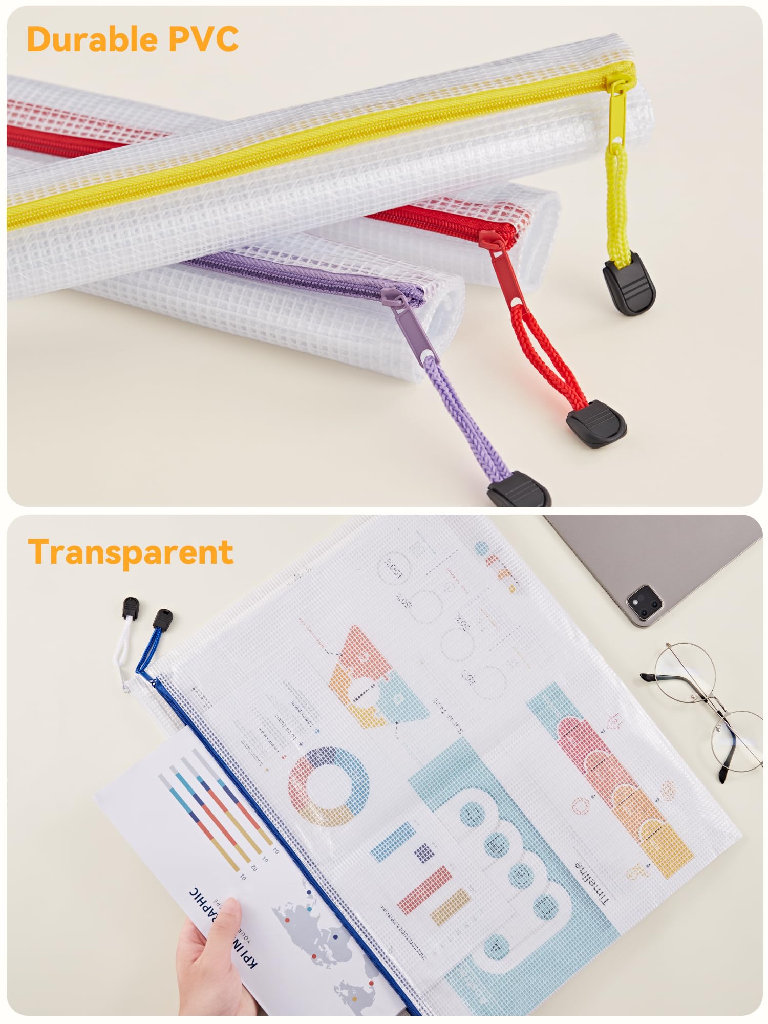 HEETA Plastic Wallets A3 - Image 3