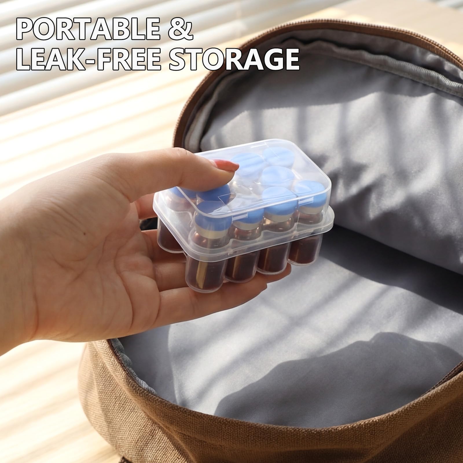 how to store glp 1 vial 20 Vials Holder, Insulin Peptide Case for Fridge, Fits 1ml 10ml Vials for Peptide, GLP-1 and Insulin Storage, Pocket Design for Carrying Syringes and Wet Paper Etc,Black : Health I've designed a fridge storage