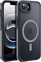 Vista 89 de Funda magnética para iPhone Air con protector de lente de cámara, protección grado militar de 10 pies, compatible con funda MagSafe Slim para iPhone