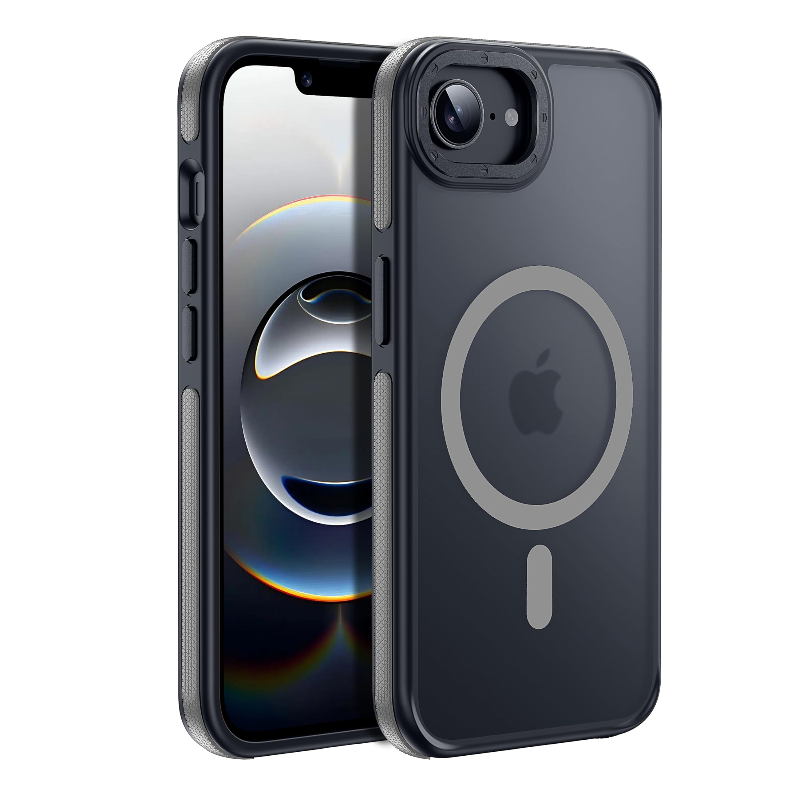 Yzoiko Strong Magnetic for iPhone 16E Case [5X Military-Grade Protection for iPhone 16E Phone case] Compatible with fit MagSafe Shockproof Translucent