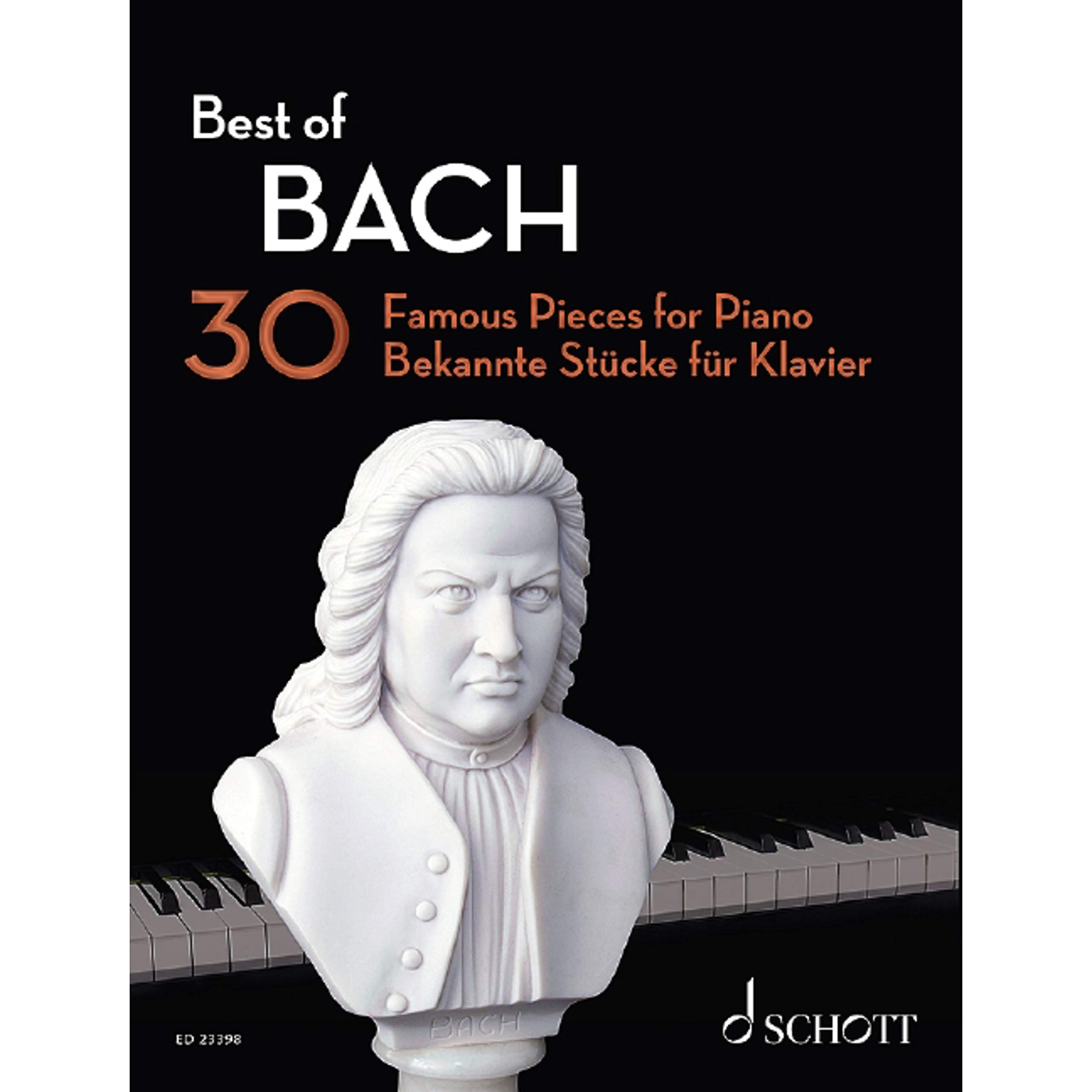Best of Bach: 30 Famous Pieces for Piano