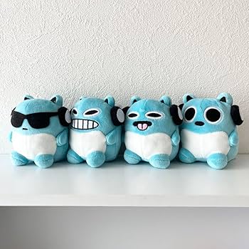 Amazon.co.jp: BLUE HAMHAM ブルーハムハム ぬいぐるみ