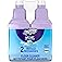 Swiffer WetJet Multi-Surface Floor Cleaner Solution Refill with the Power of Dawn, Open-Window Fresh, 2 Count, 1.25 l each