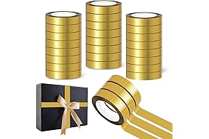 HLARTNET Gold Tape for Crafts: Adorn and Enhance Your Creations