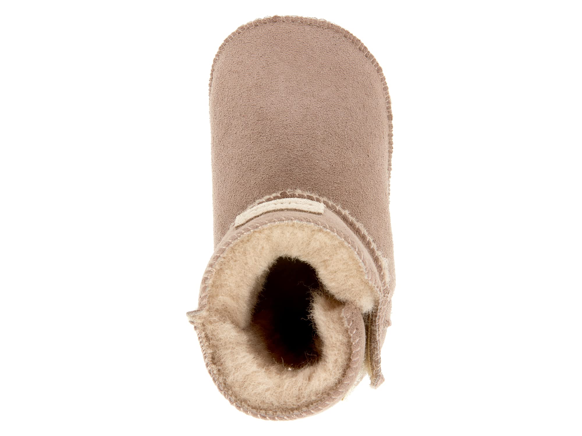 Vanuba KIKO Weiche Hausschuhe Kinder aus Leder – Warme Krabbelschuhe Baby für Kleinkinder – Flexible Kinder Hausschuhe