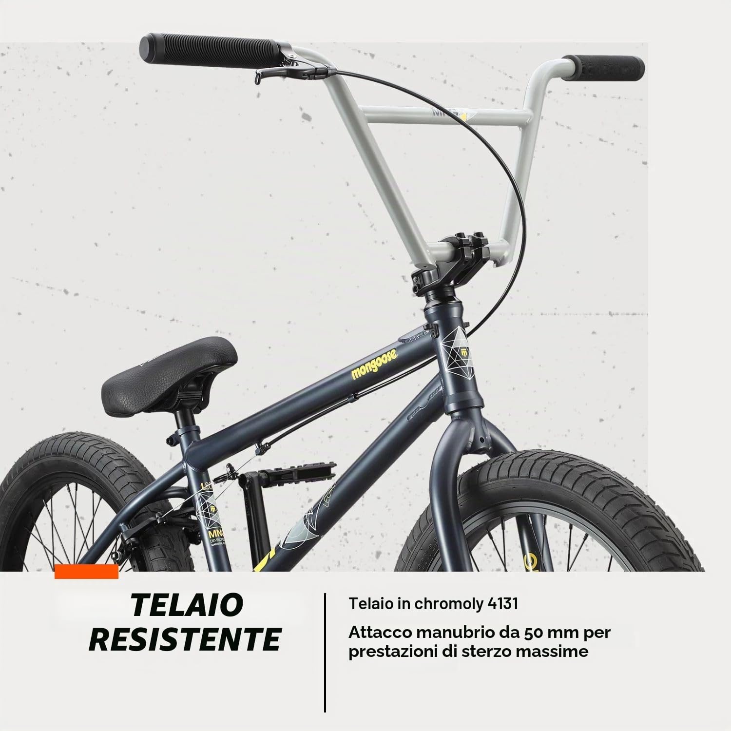 Mongoose Legion L80 2021 BMX Completo