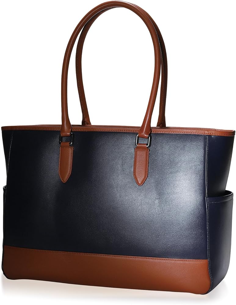 未使用級✨BLUE SINCERE トートバッグ ビジネスバッグ BLUE SINCERE（ブルーシンシア） トートバッグ メンズ 本革 大容量