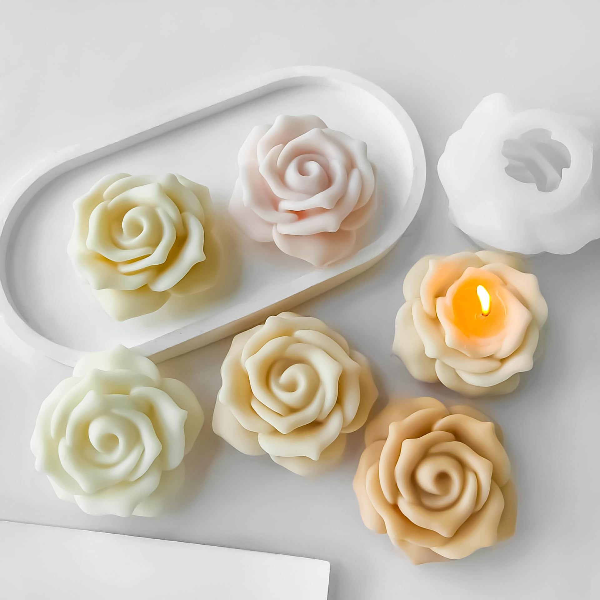 Stampi silicone per sapone a altri articoli per hobby creativi | Acquisti Online su