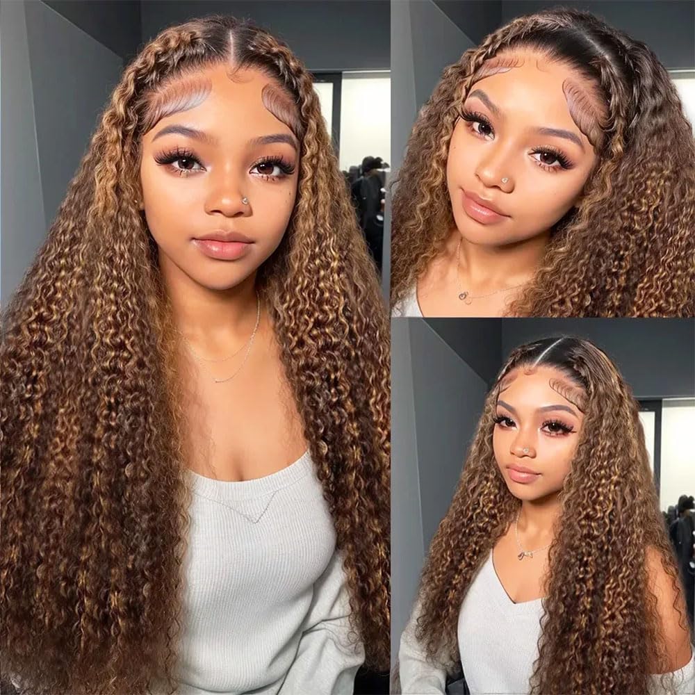 P427 Blonde Water Wave Human Hair Bundles Water Wave 3 Bundles 34 34 34 Inch Unprocessed Brazilian Virgin Highlight Blonde Water Wave Human Hair Extensions