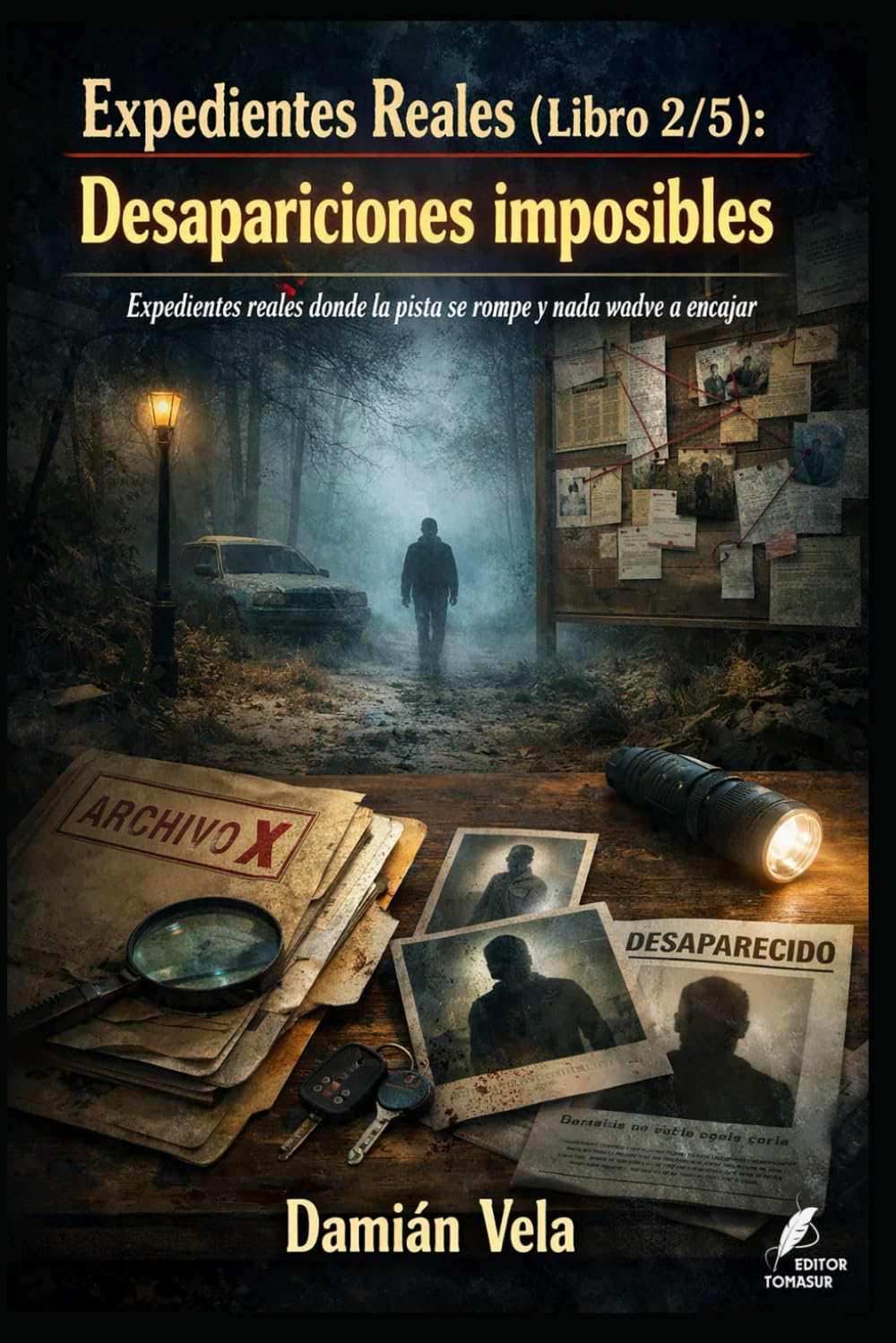 Desapariciones imposibles: Expedientes reales donde la pista se rompe y nada vuelve a encajar