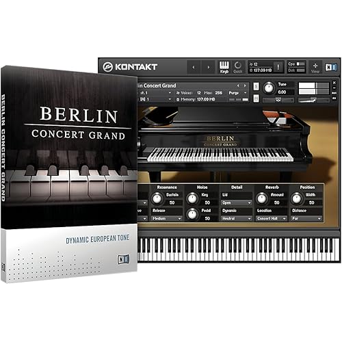 Komplete Native Instruments Berlin Concert Grand