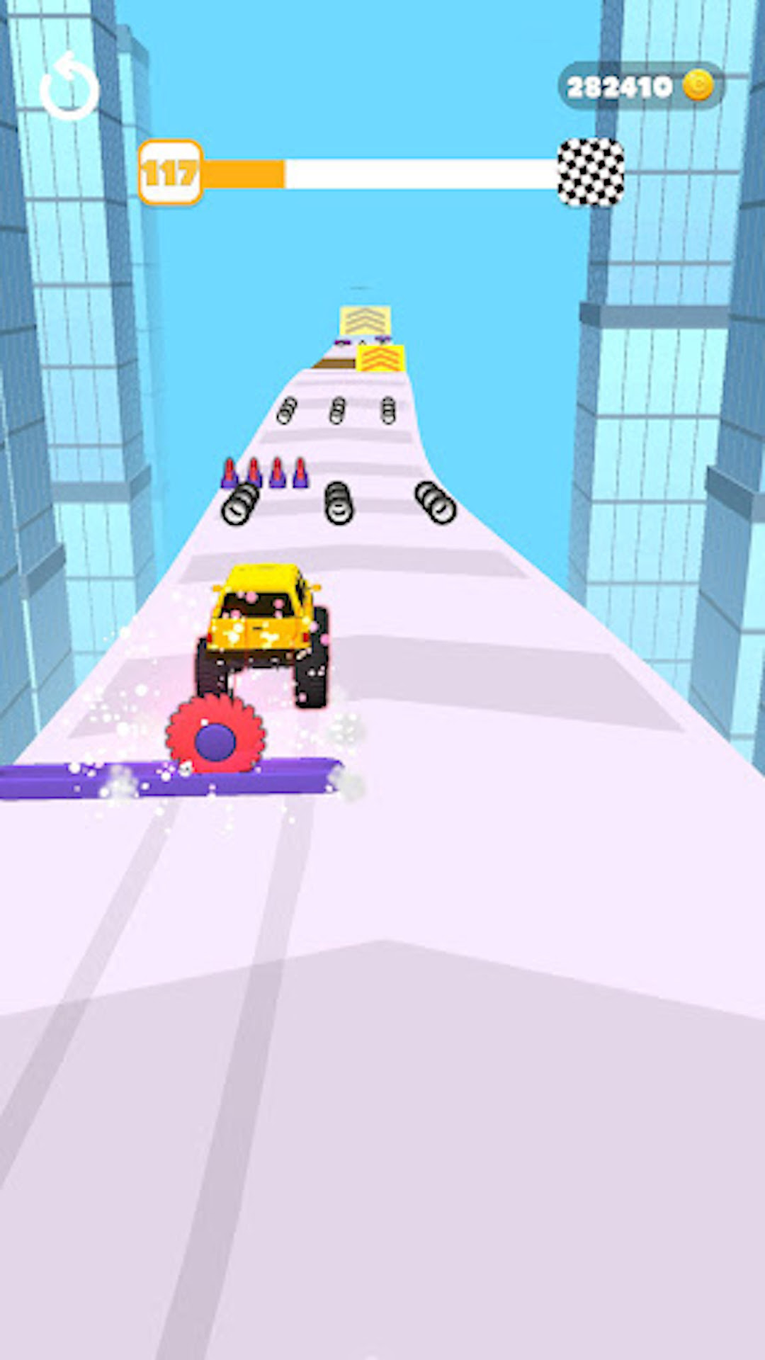 Bumpy Race - Car racing games. Driving game & ramp car jumping-Amazon ...