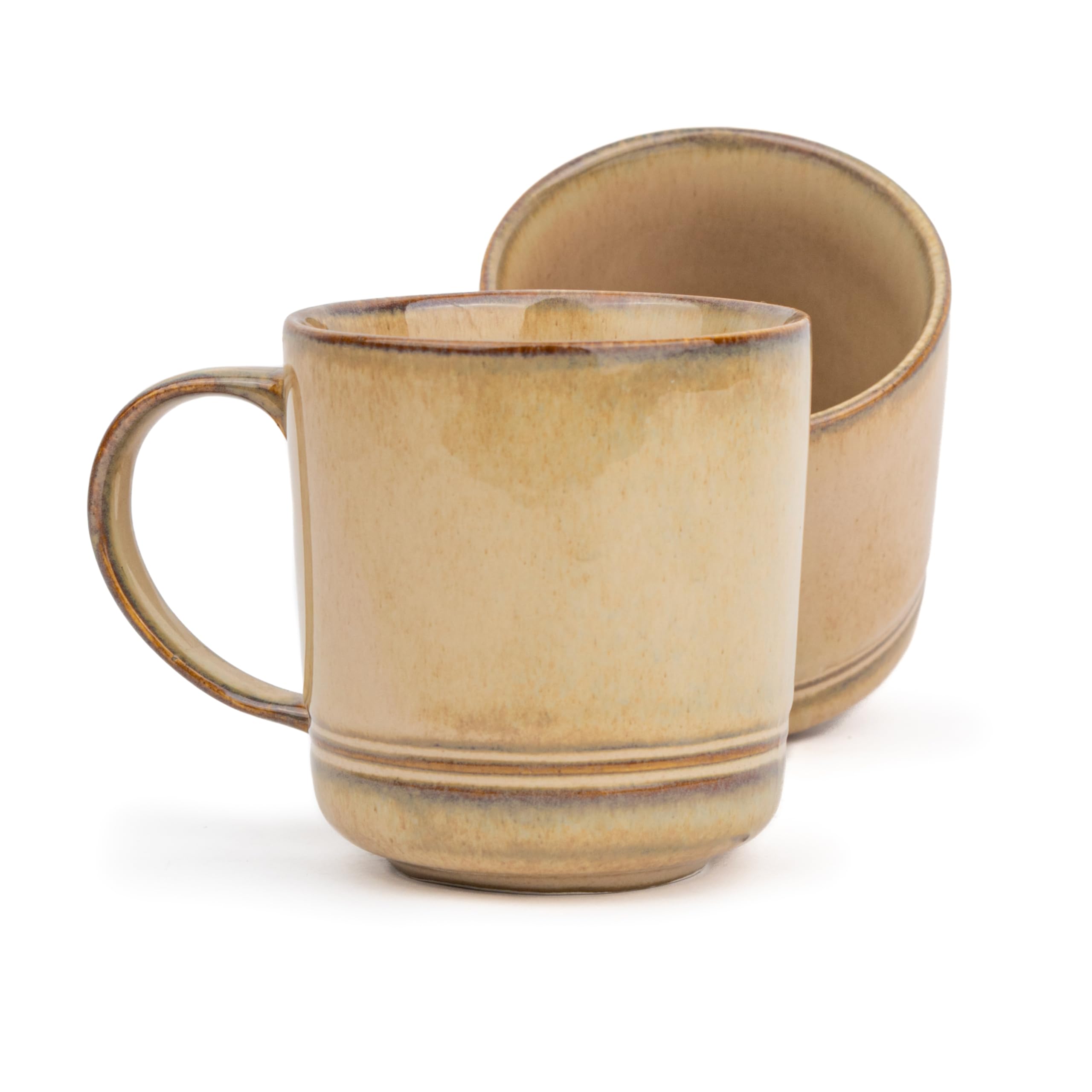 See full amazon price history chart for Shay Large Ceramic Coffee Mug Set of 2, Reactive Beige, 400ml | Ceramic Mug | Glossy Finish | Ceramic Coffee Mug | Porcelain | Microwave Safe (Large Mugs, Set of 2 - Reactive Beige) Shay Large Ceramic Coffee Mug Set of 2, Reactive Beige, 400ml | Ceramic Mug | Glossy Finish | Ceramic Coffee Mug | Porcelain | Microwave Safe (Large Mugs, Set of 2 - Reactive Beige) (B0D3YWK7NZ) Amazon Price History, Amazon Price Tracker
