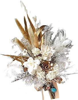 Amazon｜【髪飾りカスミ専門店Tata8】人気ウェディングブーケ