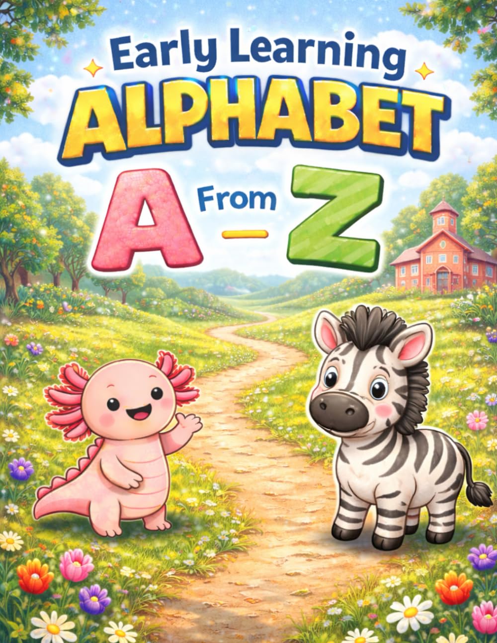 Early Learning Alphabet: From A - Z