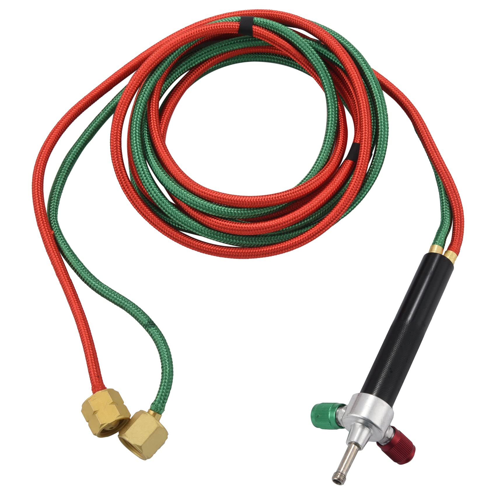 Mini soldadura de soldadura oxígeno acetileno platino metal acero inoxidable soldadura kit