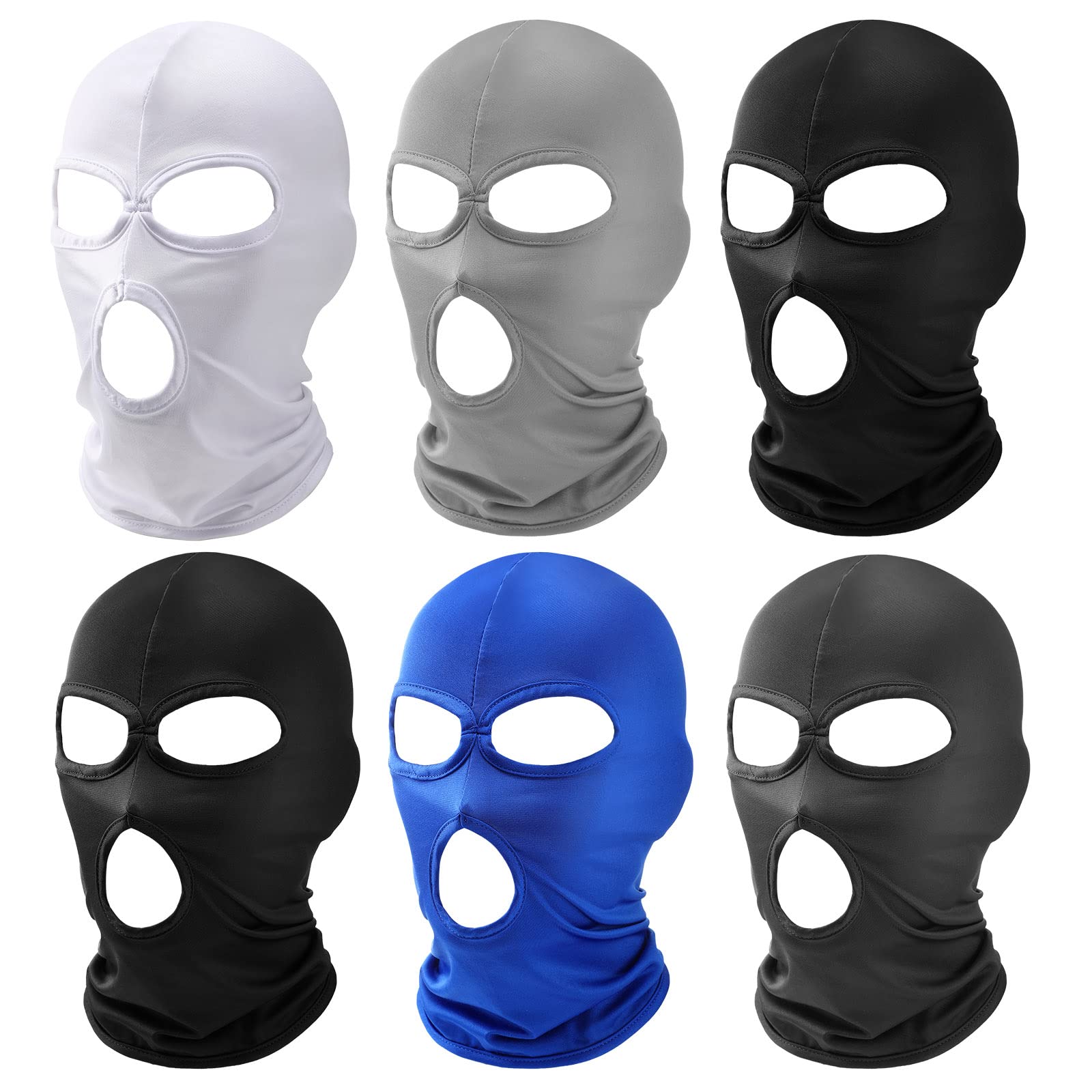 Geyoga 4 Pcs Balaclava Covering