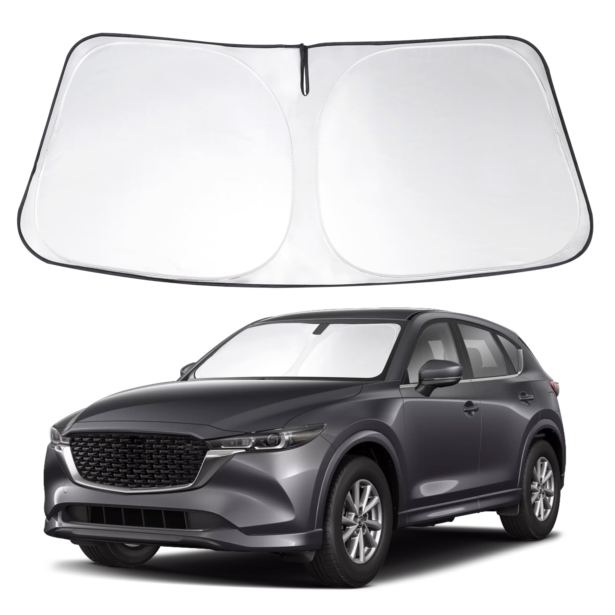 Windshield Sun Shade Sunshade for 2017-2026 Mazda CX5 CX-5