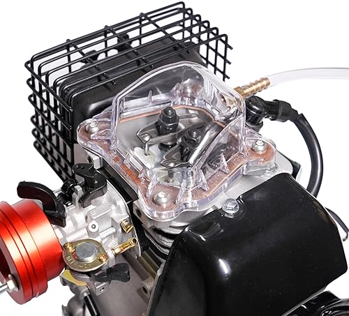 Miniatura 7 de JMCHstore Tapa de Válvula Transparente para Predator 212 No Hemi Coleman CT200U CT100U BT200X CC100X Mini Bicicleta, SK100 KT196 Go Kart Baja Hisun