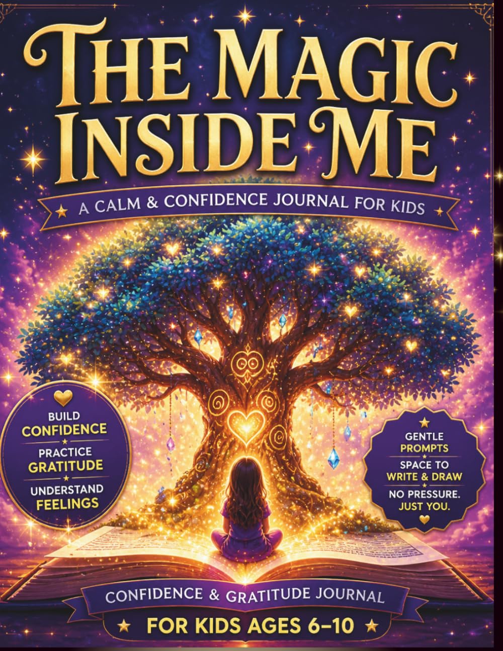 The Magic Inside Me: A Fantasy-Inspired Gratitude & Confidence Journal for Kids to Nurture Calm, Courage & Self-Belief