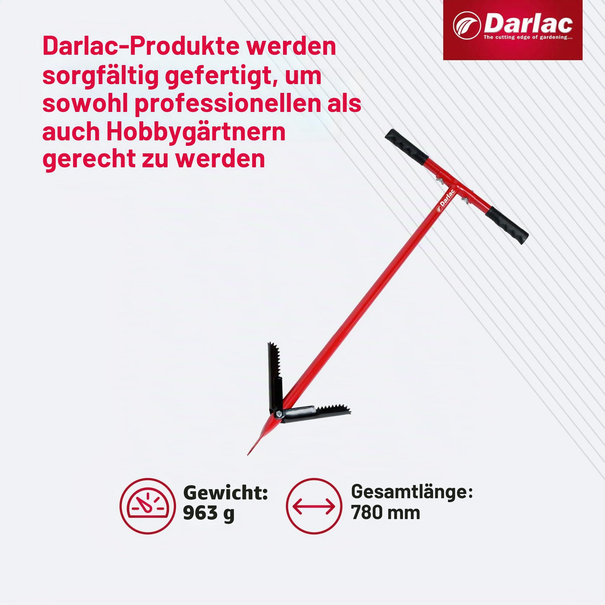 Darlac DP788 Kompost-Belüfter