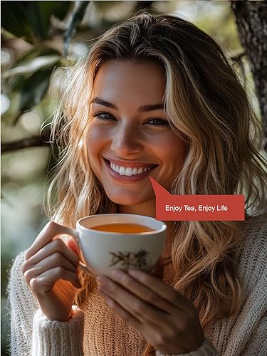 Vista 224 de TeeLux Mugwort Tea Bags - Té de hierbas de artemisa seca natural, sin cafeína, 40 bolsas de té