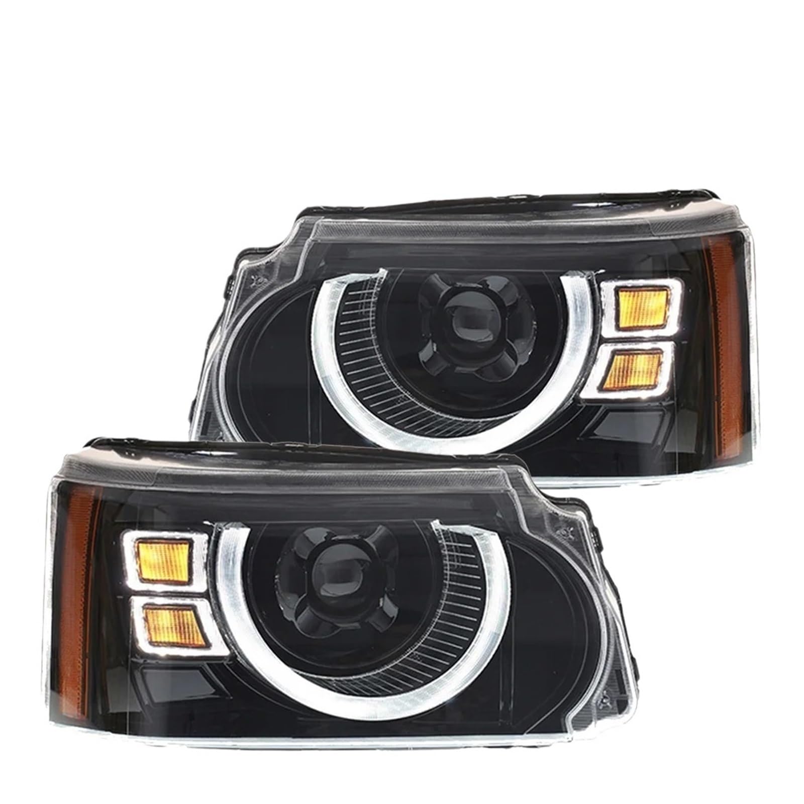 Car Light Assembly LED Headlight Front Headlamp For Land Rover Range Rover Sport L320 2010 2011 2012 2013 Automotive Accessories