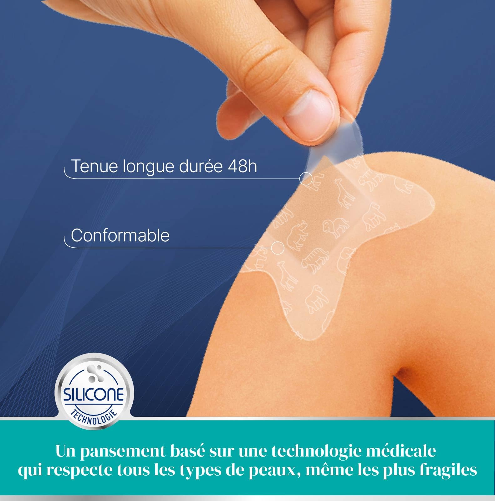 URGO - Pansements SILICONE - 4