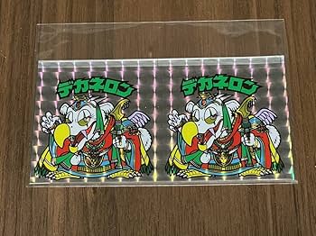 旧ビックリマン　アンカット　デカネロン　極美品　ヘッド　激レア　ロッテ正規品 旧ビックリマン アンカット デカネロン 極美品 ヘッド 激レア