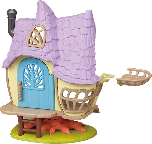 シルバニアファミリー 【 Little Tales Collection フクロウの星のみえるお家 】 LT-01 STマーク認証 3歳以上 おもちゃ ドールハウス Sylvanian Families エポック社 EPOCH - 3