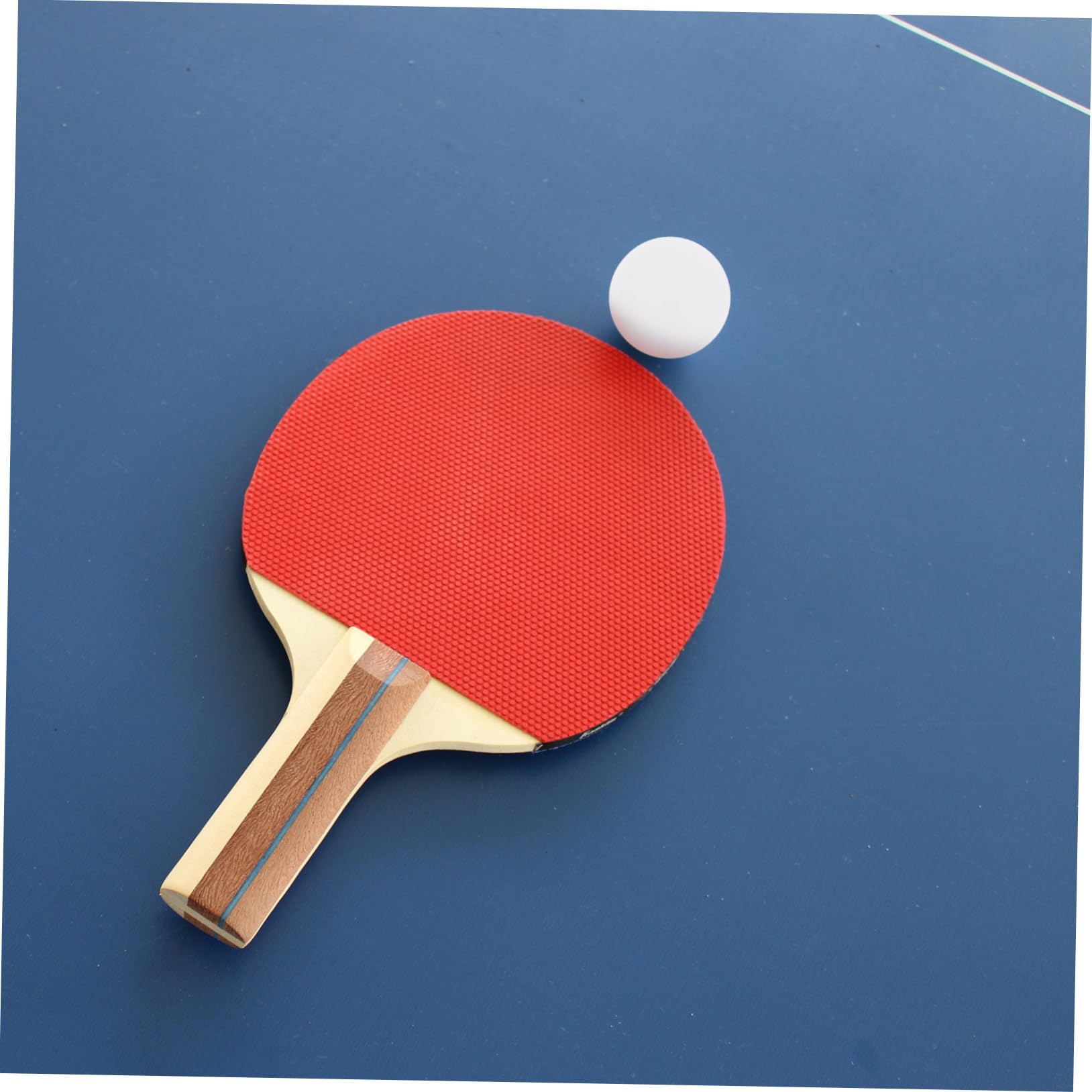 UKCOCO Bolas de Pong Reutilizables de Plástico Entrenamiento Profesional de Alta Durabilidad y Decoración de Fiestas