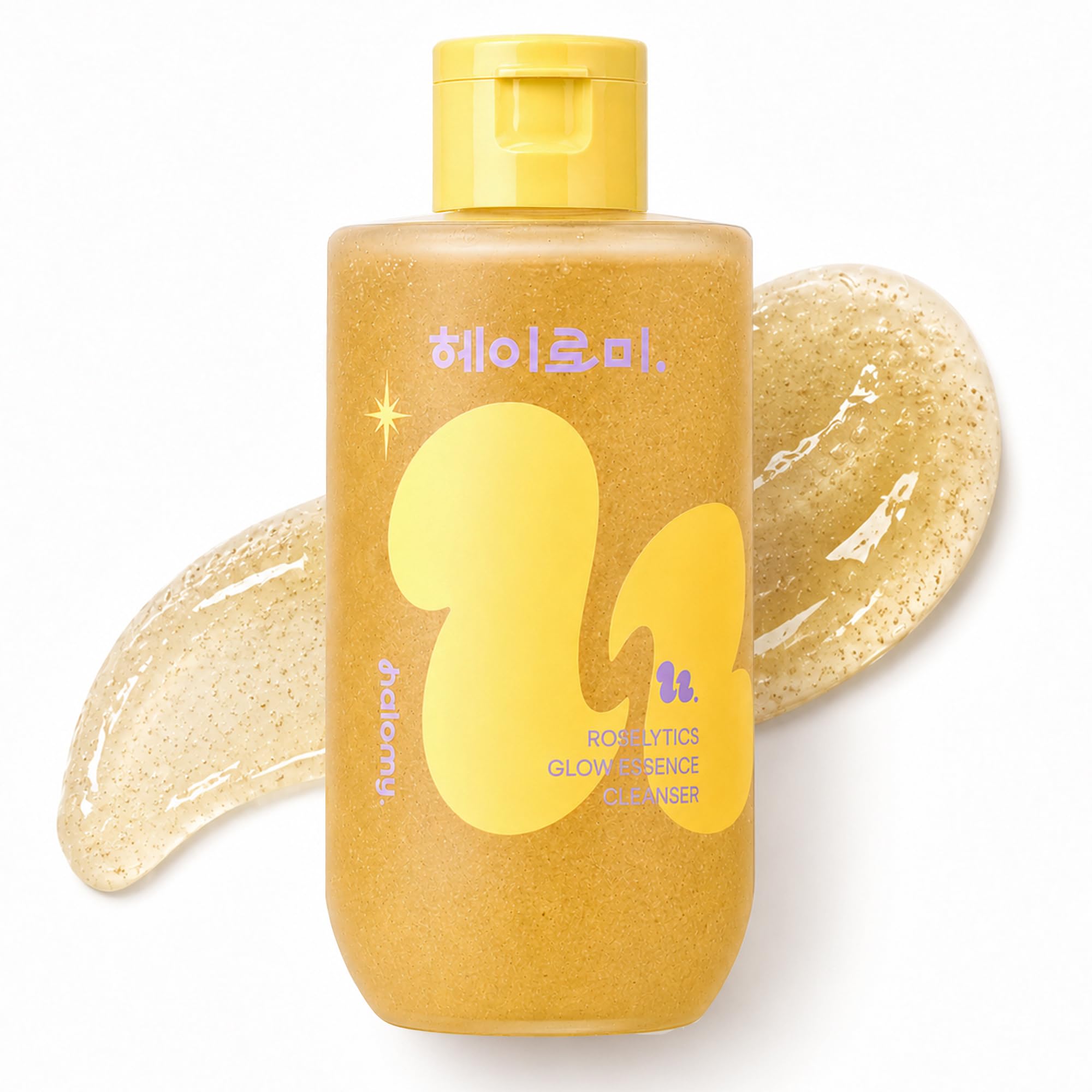 Korean Salicylic Acid Face Wash with PHA, Centella, Hyaluronic Acid | Gentle Cleansing Foam | Low pH Cleanser | Helps Reduce Oil, Blackheads & Clogged Pores, 6.76 fl oz / 200ml