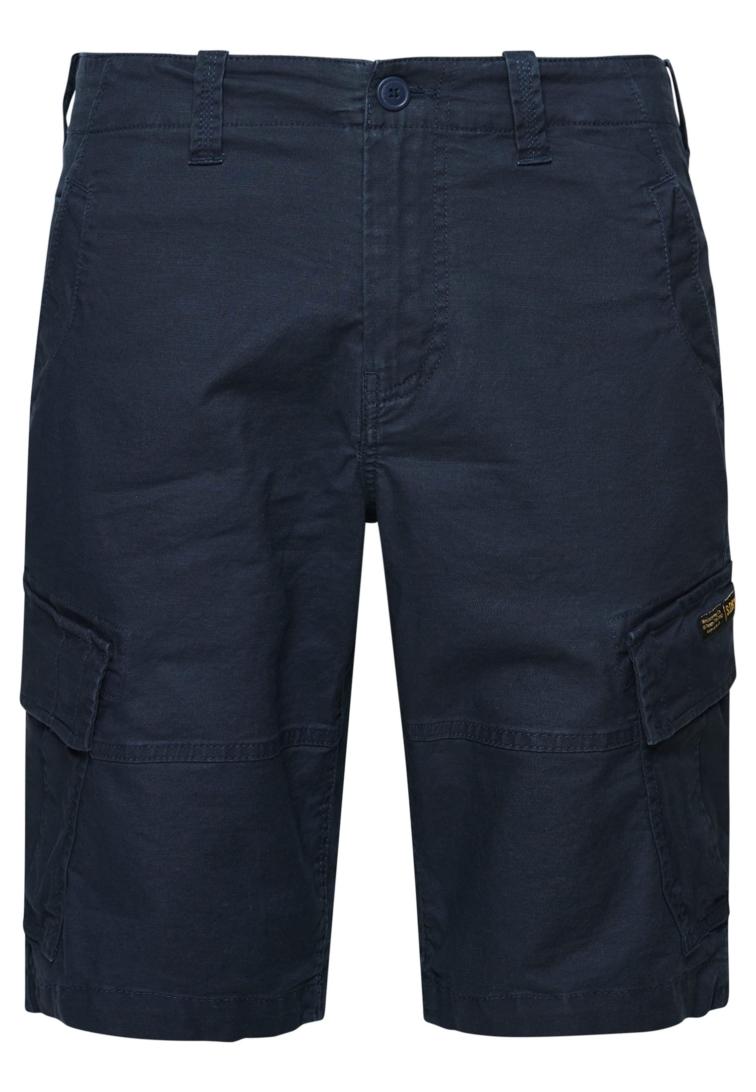 Superdry Mens Vintage CORE Cargo Short Cargo Shorts, Nordic Chrome Navy, 30