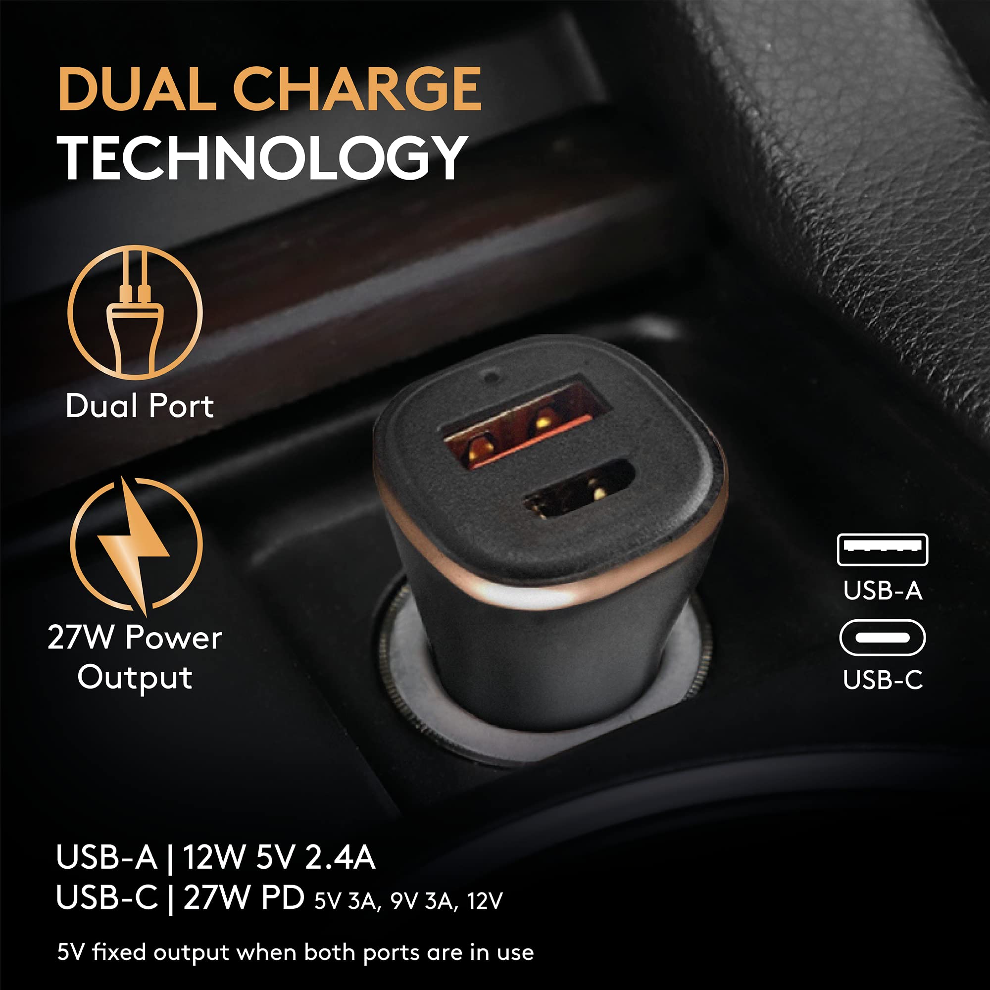 duracell cell phone car charger