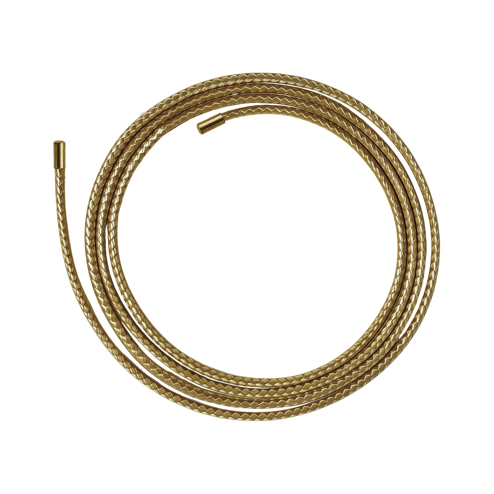 Lezevn Golden Rope Lasso Costume Accessory for Comics Costume Cosplay Halloween Costume Props (3m)