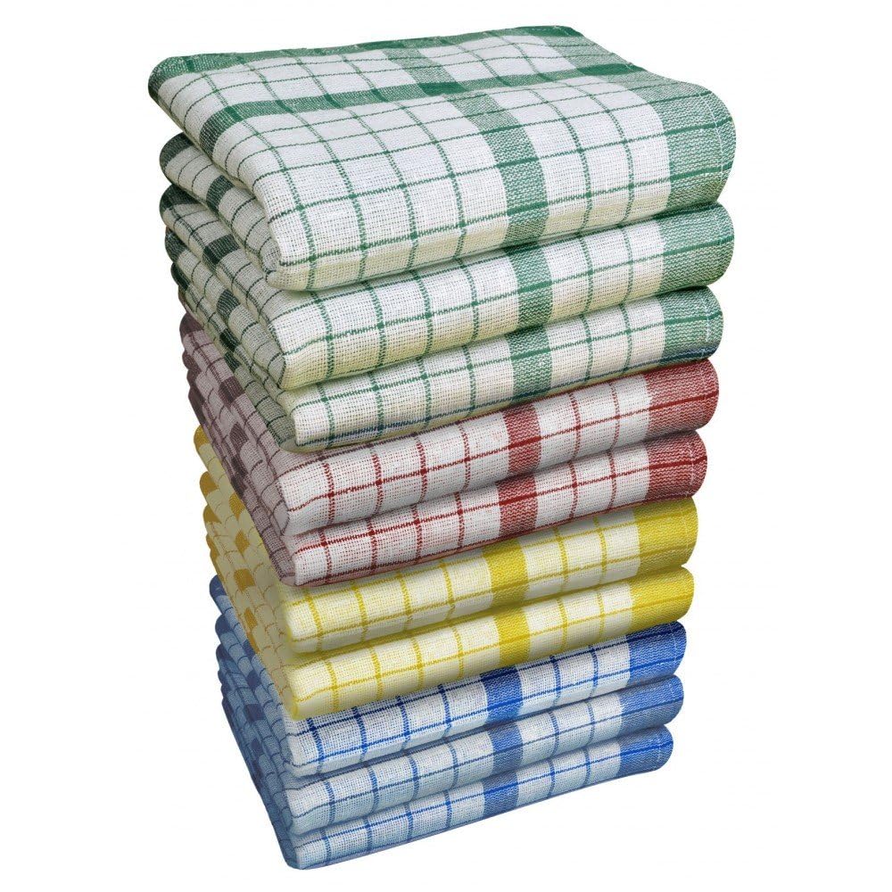 Lot De 4 Torchons De Cuisine Gothiques - Motif Lion Doré, Microfibre, 45x70 Cm - Style Bohème, Décoration