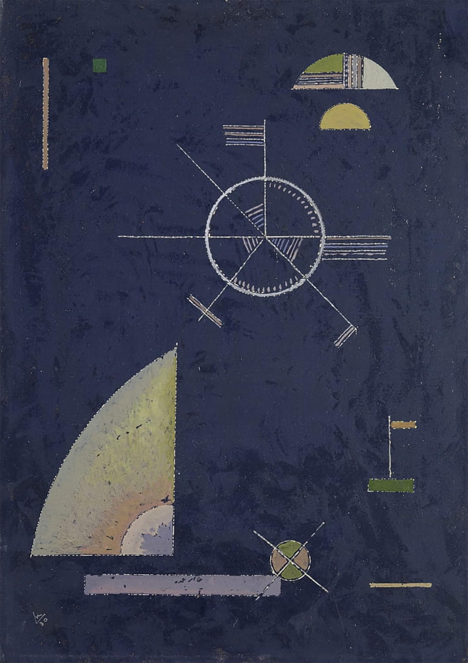 Tableau Toile Kandinsky pour valoriser une Décoration Murale vide - 5