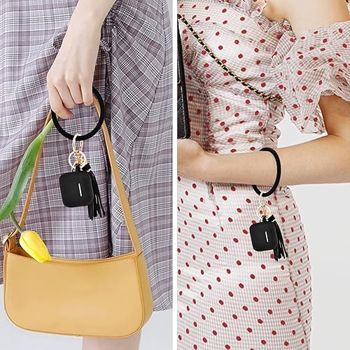 Miniatura 4 de Worryfree Gadgets Funda compatible con Apple Airpods 3 generación 3ª, funda de silicona para auriculares para mujeres y niñas, funda de carga