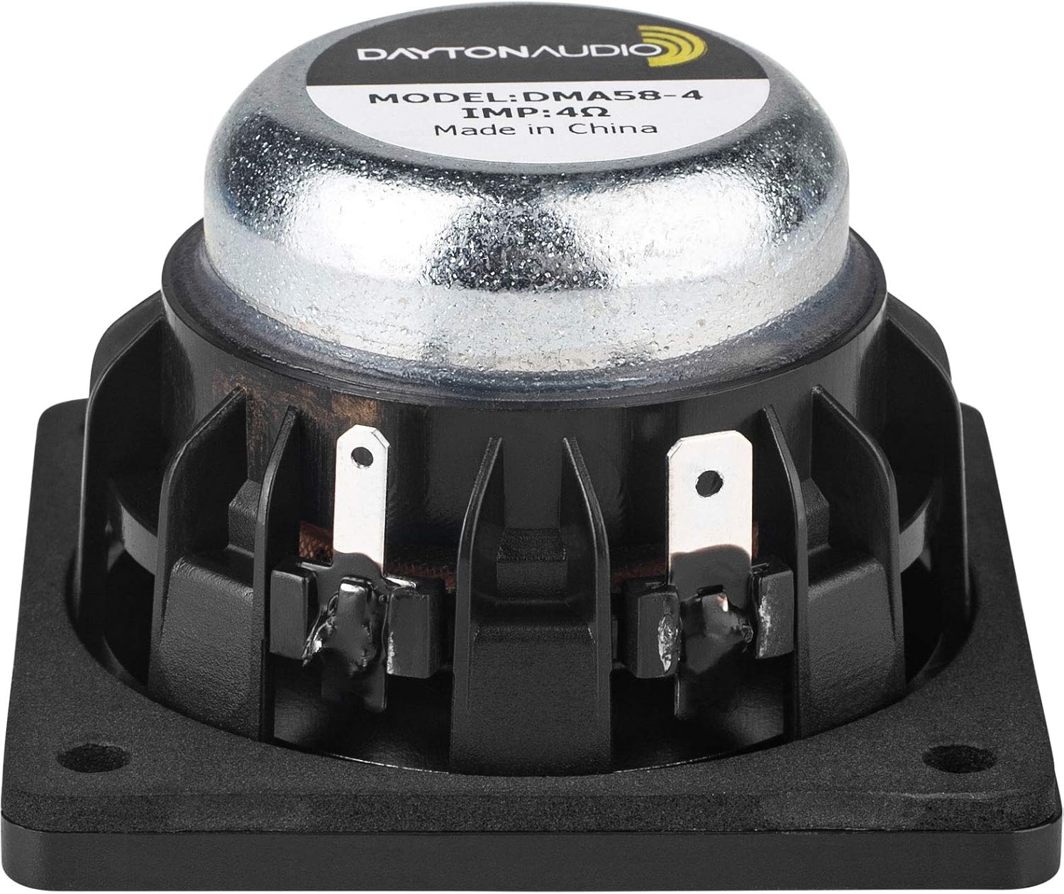 Dayton Audio DMA58-4 2" Dual Magnet Aluminum Cone Full-Range Driver 4 Ohm
