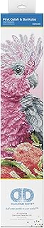 Diamond Dotz Diamond Art KIT GALAH, Pink Galah & Banksia