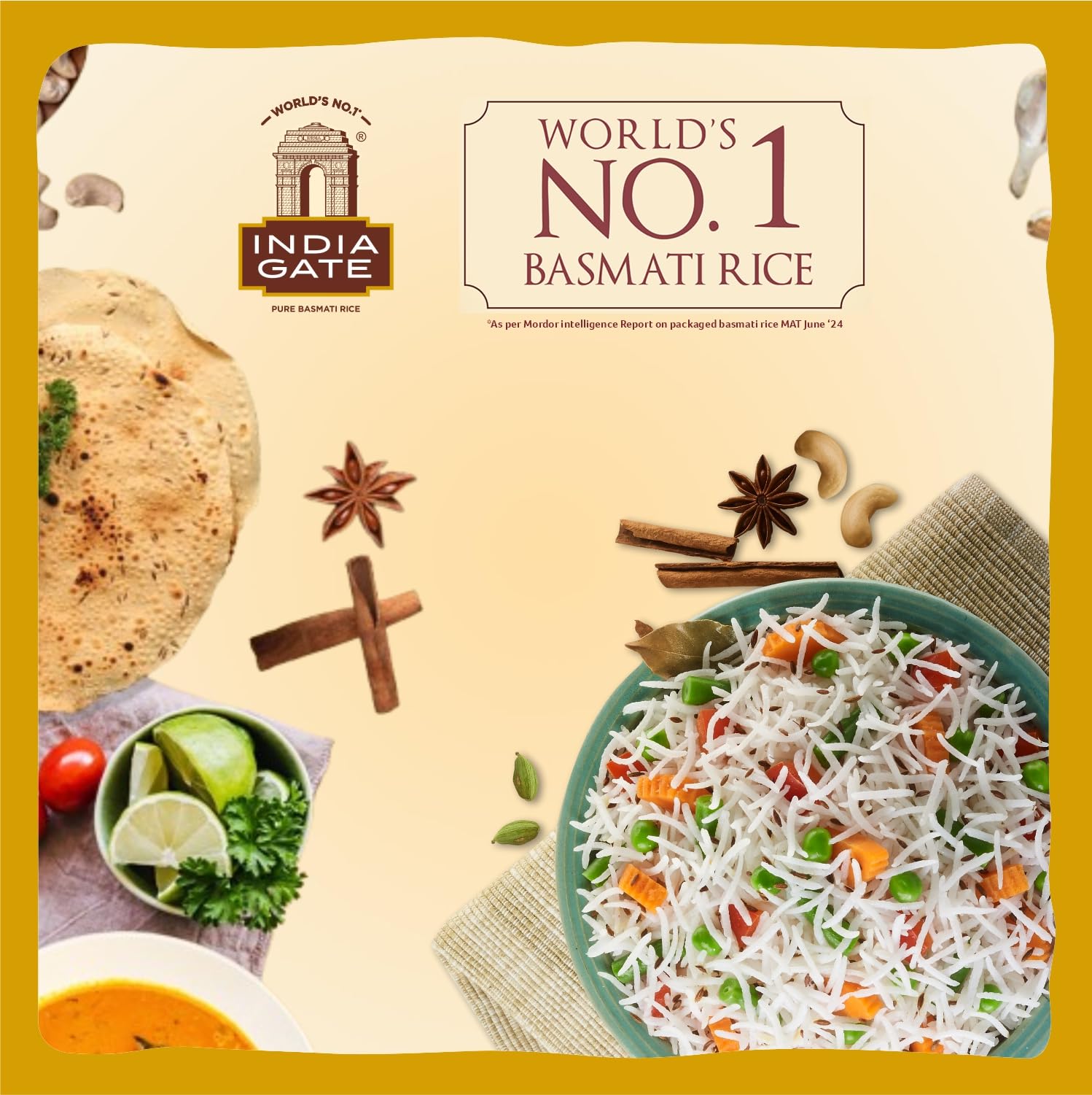 Ryż basmati Classic India Gate 5kg