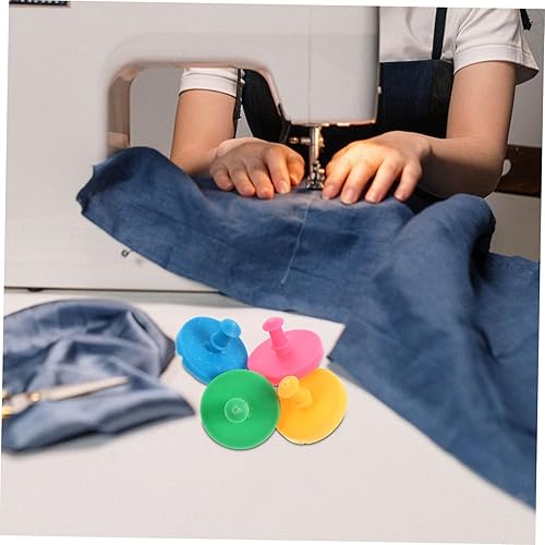 Miniatura 5 de EXCEART Bobina de hilo de bordado, suministros de hilo de hilo para bordar, carretes de hilo organizados de hilo de bobina de hilo, cubiertas de