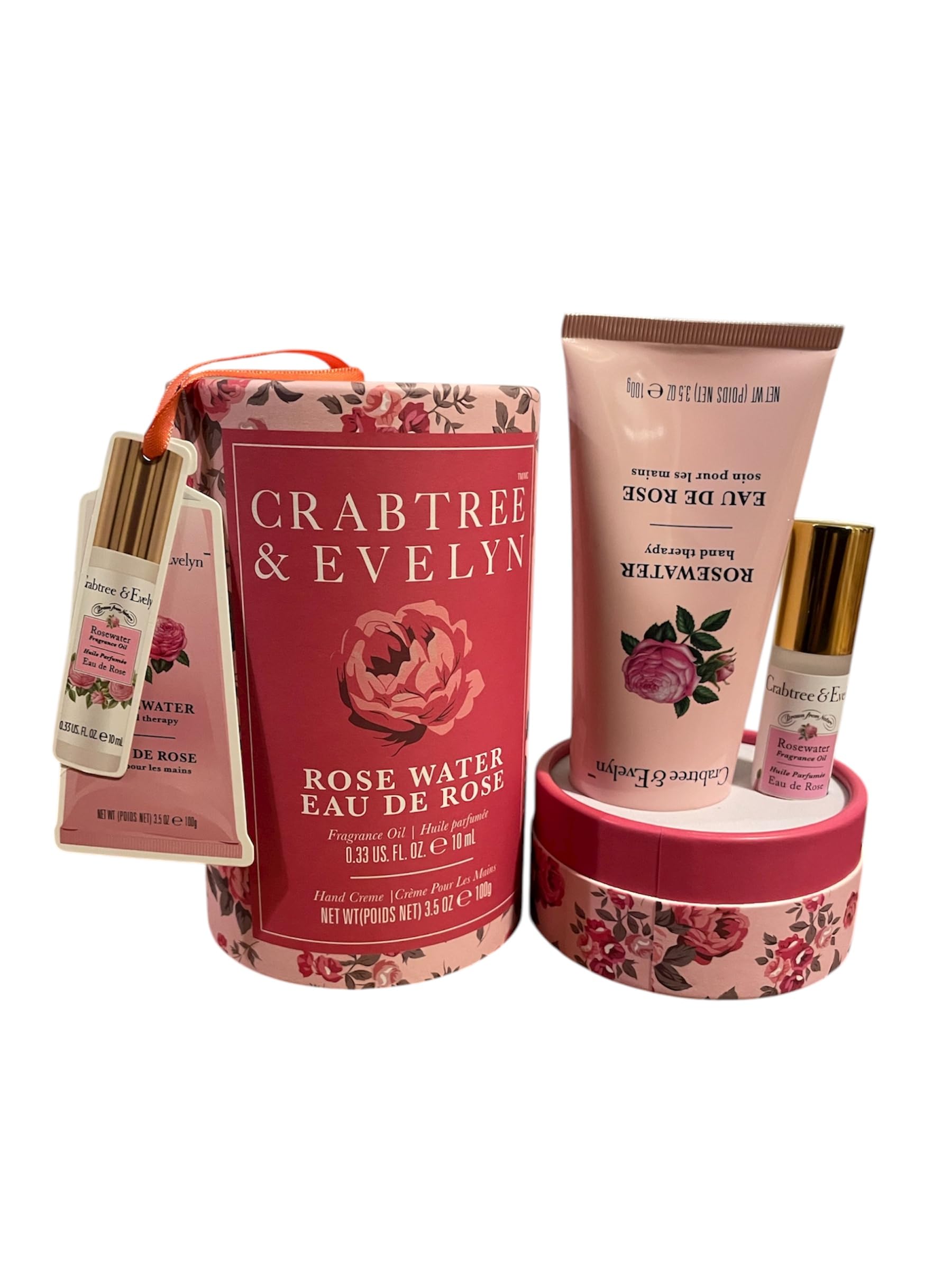 Amazon.com : Crabtree & Evelyn Rosewater Fragrance Oil Rollerball